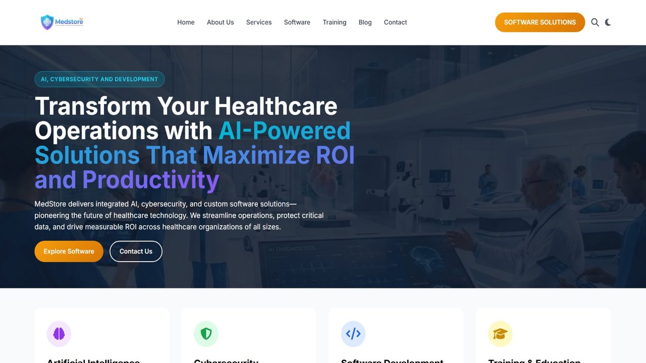 MedStore Inc.